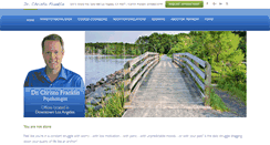 Desktop Screenshot of drchristofranklin.com